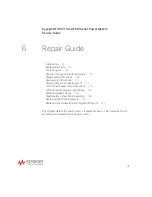 Предварительный просмотр 79 страницы Keysight N1913 Service Manual