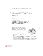 Предварительный просмотр 51 страницы Keysight N2820A User Manual