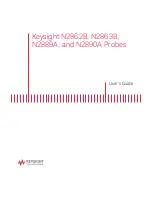 Keysight N2862B User Manual preview