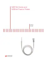 Keysight N2870A series User Manual предпросмотр