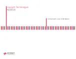 Keysight N3304A Component Level Information preview