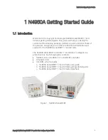 Предварительный просмотр 9 страницы Keysight N4960A Getting Started Manual