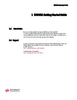 Preview for 9 page of Keysight N4965A Getting Started Manual