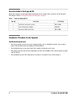 Preview for 7 page of Keysight N5221AU-626 Installation Note