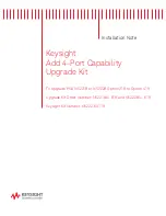 Keysight N5222-60119 Installation Note preview