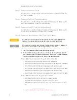 Предварительный просмотр 14 страницы Keysight N5222-60119 Installation Note