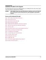 Preview for 10 page of Keysight N5231A Option 200 Installation Note