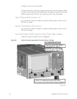 Предварительный просмотр 50 страницы Keysight N5247-60106 Installation Note