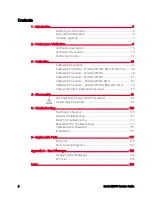 Предварительный просмотр 4 страницы Keysight N6705 Service Manual