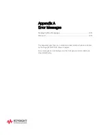 Предварительный просмотр 125 страницы Keysight N6705 Service Manual