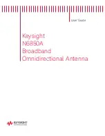 Keysight N6850A User Manual preview