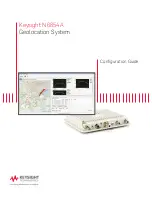 Keysight N6854A Configuration Manual preview