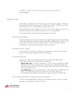 Предварительный просмотр 5 страницы Keysight N7026A User Manual