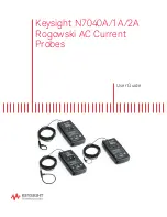 Preview for 1 page of Keysight N7040A User Manual