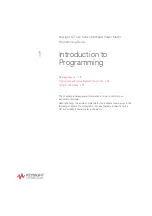 Предварительный просмотр 9 страницы Keysight N774 C Series Programming Manual