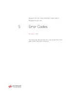 Preview for 95 page of Keysight N774 C Series Programming Manual