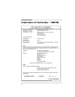 Preview for 10 page of Keysight N8972A Performance Verification And Calibration Manual