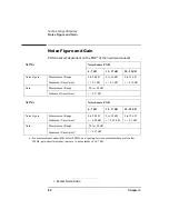 Предварительный просмотр 112 страницы Keysight N8972A Performance Verification And Calibration Manual