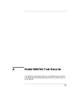 Предварительный просмотр 125 страницы Keysight N8972A Performance Verification And Calibration Manual