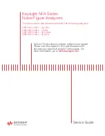 Keysight N8973B Service Manual предпросмотр