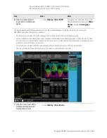 Предварительный просмотр 14 страницы Keysight N9000B CXA Measurement Manual