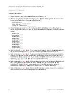 Предварительный просмотр 8 страницы Keysight N9010AK-MTP Installation Note