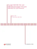 Keysight N9010B EXA Installation Note предпросмотр