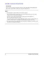 Предварительный просмотр 4 страницы Keysight N9030A Installation Note