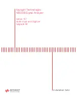 Предварительный просмотр 1 страницы Keysight N9030B Installation Note