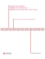 Предварительный просмотр 1 страницы Keysight N9048B Installation Notes