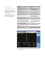 Предварительный просмотр 6 страницы Keysight N9068A Demo Manual