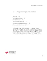 Preview for 15 page of Keysight N9322C Programmer'S Manual