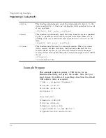 Предварительный просмотр 42 страницы Keysight N9322C Programmer'S Manual