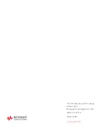 Preview for 223 page of Keysight N9322C Programmer'S Manual