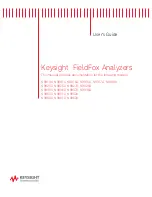 Keysight N9913A User Manual предпросмотр