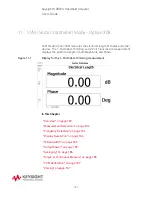 Предварительный просмотр 161 страницы Keysight N9923A User Manual