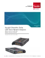 Предварительный просмотр 1 страницы Keysight P500*A series Configuration Manual