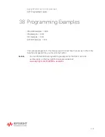 Предварительный просмотр 1205 страницы Keysight P9241 Scpi Programmer'S Manual