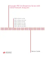 Предварительный просмотр 1 страницы Keysight P937 A Series Service Manual