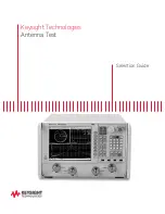 Предварительный просмотр 1 страницы Keysight PNA Series Selection Manual