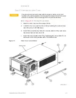 Предварительный просмотр 43 страницы Keysight PNA-X N5241B Upgrade Kit