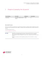 Предварительный просмотр 9 страницы Keysight PXB MIMO Receiver Tester Security Features And Document Of Volatility