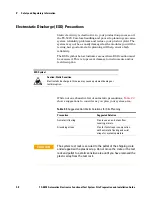 Preview for 22 page of Keysight TS-5020 Site Preparation And Installation Manual