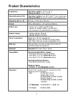 Предварительный просмотр 2 страницы Keysight U1115A Operating Instructions Manual