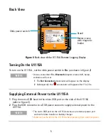 Предварительный просмотр 5 страницы Keysight U1115A Operating Instructions Manual