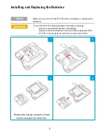 Предварительный просмотр 6 страницы Keysight U1115A Operating Instructions Manual