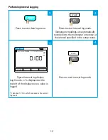 Предварительный просмотр 12 страницы Keysight U1115A Operating Instructions Manual