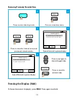 Предварительный просмотр 14 страницы Keysight U1115A Operating Instructions Manual