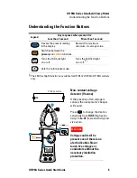 Предварительный просмотр 5 страницы Keysight U1191A Quick Start Manual