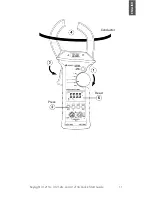 Предварительный просмотр 11 страницы Keysight U1211A Quick Start Manual